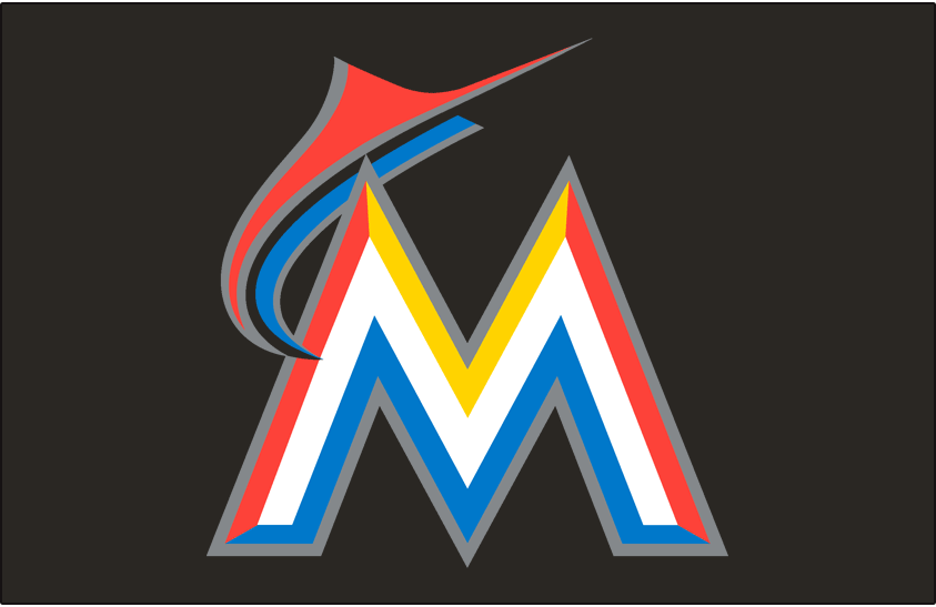 Miami Marlins 2012-2018 Cap Logo t shirts iron on transfers